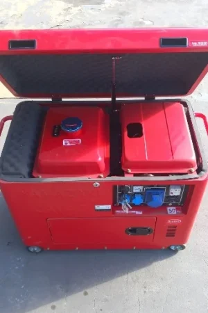 Alleen Vandaag NM-7500-A Diesel Generator
