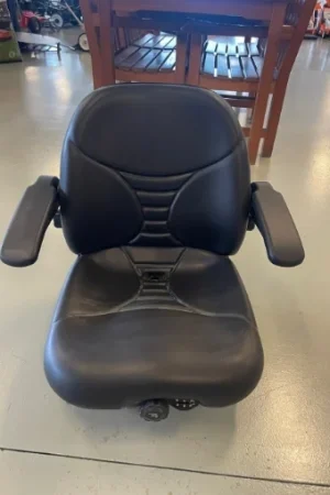 Stoel pvc mechanisch met armleuningen Uitverkoop