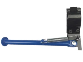 Zijstandaard zwart / blauw kort 21cm (Standaard) Puch Maxi S Laatste Kans
