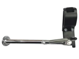 Zijstandaard zwart / chroom kort 21cm (Standaard) Puch Maxi S Seizoensaanbieding