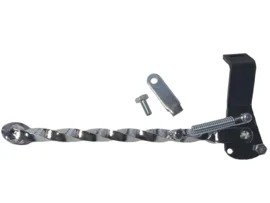 Zijstandaard chroom Twist lang 25cm EBR Puch Maxi S Beperkte Voorraad