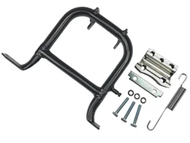 Aanbieding Middenbok als origineel met rechte stang Puch Maxi N kort 17cm (Complete set)