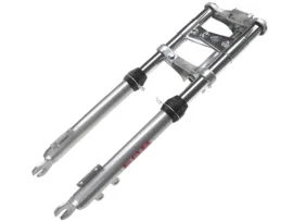 Aanbieding EBR Voorvork kort 56cm Zilver (Voor schijfrem)