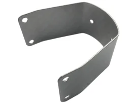 Aanbieding EBR Harry voorvork stabilisator zilver gepoedercoat