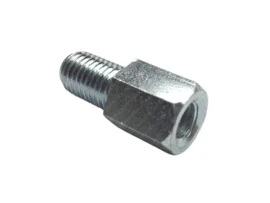 Aanbieding Adapter Spiegel Montage Chroom M8 Links > M10 Rechts Universeel