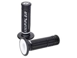 Aanbieding Handvat set 22mm - 24mm 120mm Zwart / Wit Doppler Grip 3D Universeel