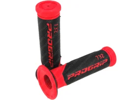Aanbieding Handvat set 22mm - 24mm 125mm Zwart / Rood Pro Grip 732 - Gel Touch Universeel