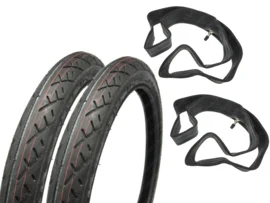 17 inch 2.25 Deestone D798 Semislick banden set Snelle Levering