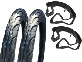 17 Inch 2.50 Dunlop TT900 Semislick banden set Rechtstreeks Van De Fabrikant
