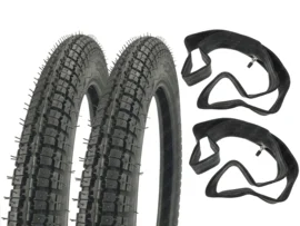 16 Inch 2.25 Kenda K260 straatprofiel banden set (2.25x16) Aanbieding
