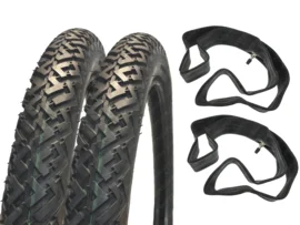 16 Inch 2.50 Deestone D8000 straatprofiel banden set (2.50x16) Koop Vandaag