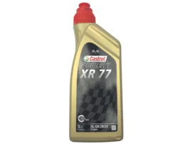 2 Takt olie Castrol Power XR77 voor Race motoren 1 Liter Universeel Beperkt Aanbod