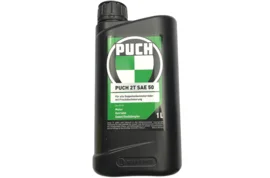 2 Takt olie SAE 50 1 Liter Puch Motorfietsen / Universeel Dagaanbieding