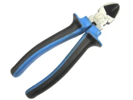 Zijkniptang Blauw / Zwart 150mm Gratis Retour