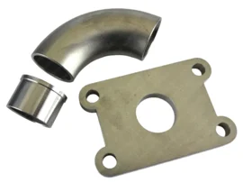 Aanbieding Spruitstuk set Zelfbouw 21mm Zijdelings 74cc Italkit - Gilardoni Cilinder - Dellorto PHBG / Polini CP Carburateur 3-Delig Puch Maxi