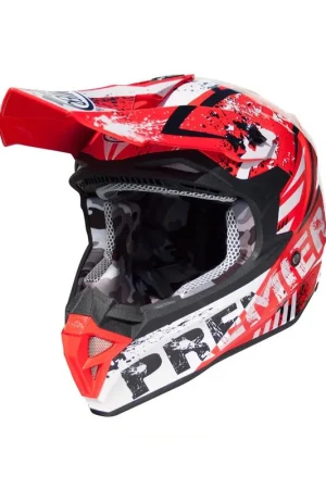 Weekendaanbieding Premier Exige Cross helm ZX 2 maat M