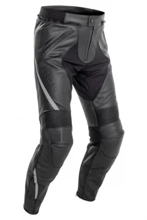 Aanbieding Richa CURVE Leren Broek Zwart maat 56