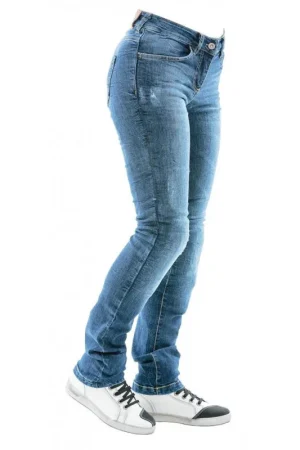 Beperkt Aanbod City Nomad Motorjeans Karen Iron maat 3XL