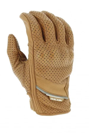 Weekendaanbieding Richa CRUISER PERFORATED Handschoenen Cognac maat XL