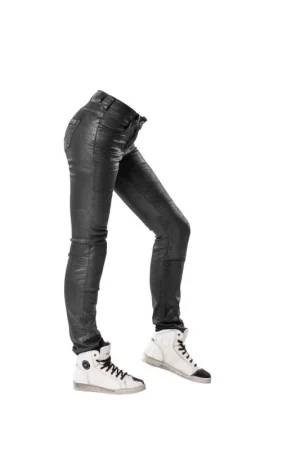 Actieprijs City Nomad Motorjeans Karen Wax maat LL