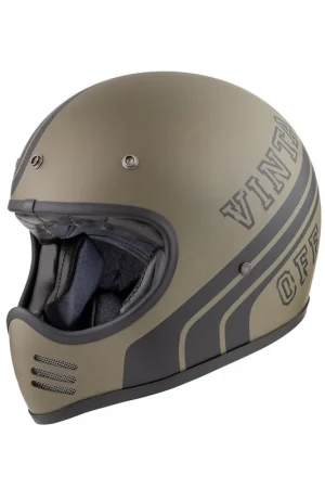 Weekendaanbieding Premier Trophy MX helm Btr Military GREEN BM maat XL