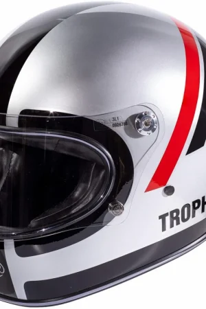Weekendaanbieding Premier Trophy helm DO Chromed maat XL