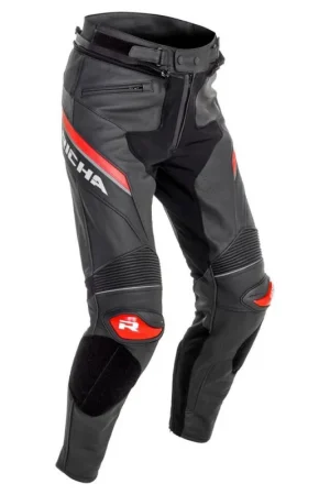 Actieprijs Richa VIPER 2 STREET Broek Rood maat 72