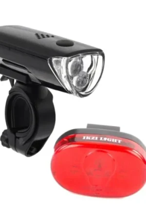 Verlichtingsset IKZI The Sunset LED Zwart Snelle Levering