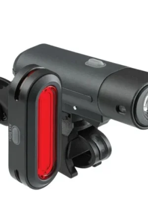 Verlichtingsset Axa Solis 800 USB Betrouwbaar