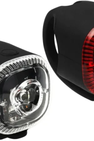 Verlichtingsset Edge Shiny Voor Achter Premium