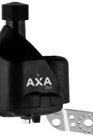 Gratis Retour Dynamo AXA Duo Linkse Montage Zwart (op Kaart)