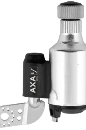 Voordeelprijs Dynamo AXA 8201 Links Met PVC Wiel Zilver (op Kaart)