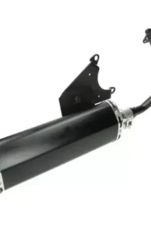 Uitlaat Jamarcol ovaal Vespa Sprint / Primavera / LX - 4t4v - Zwart (model Akrapovic) Betaalbaar