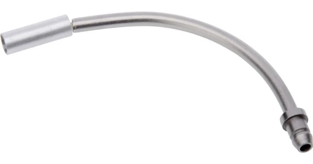 Laatste Versie Pijpje Voor Shimano V-Brake 90 Gradenhoek L-type (1 Stuks)