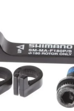 Schijfremadapter Shimano van PM Remklauw Naar IS Vork Frame Premium