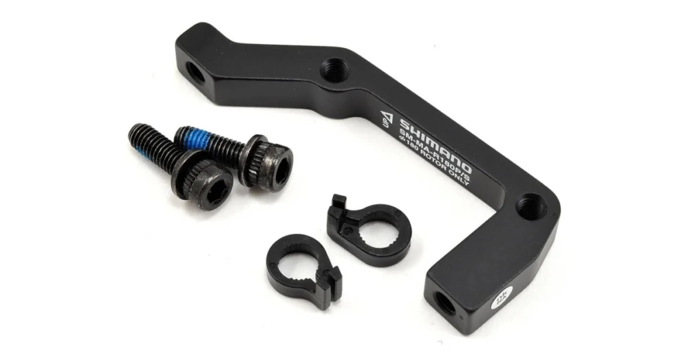 Montage Adapter Schijfrem Achter 180mm PM>IS Hoge Kwaliteit