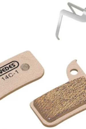 Aanbieding Schijfremblokset Elvedes Gesinterd Sram Red Road (10 Paar)