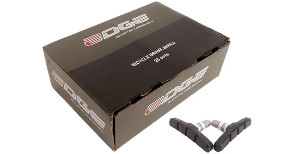 Remblokset Edge Met Inbus Voor V-brake - 70mm - (25 Paar) Goedkoop