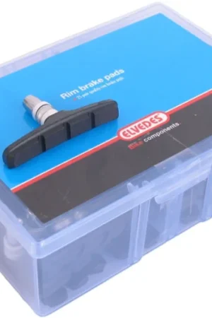 Aanbieding V-brake Remblokset Elvedes 70 mm (Werkplaatsverpakking Van 25 Paar)