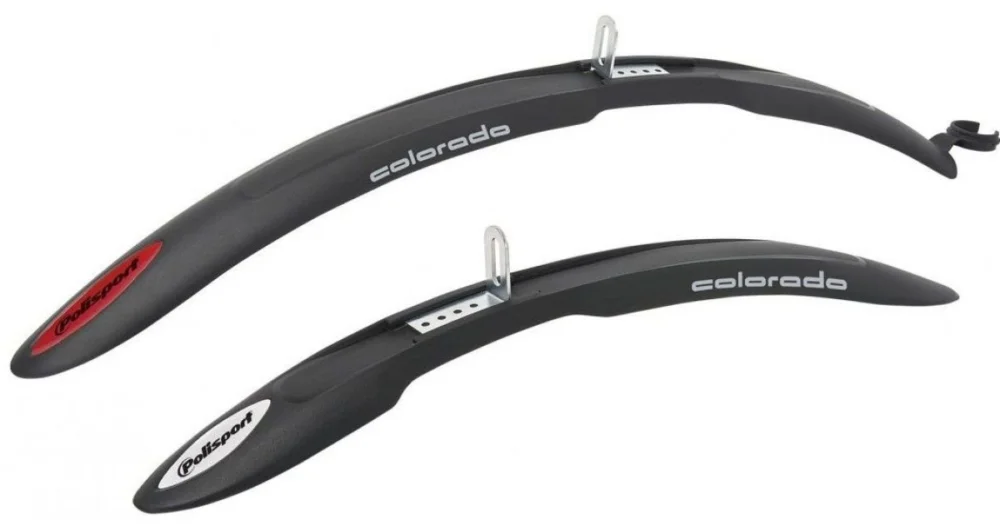 Alleen Vandaag Spatbordset 26" Polisport Colorado Zwart