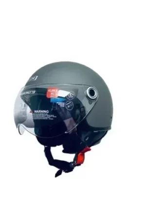 Alleen Vandaag Helm lem demi-jet coolmax roger XS 53/54 mat titanium=op=op