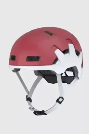 Helm lem pedelec/snorfiets GelMotion focus NTA-8776 keur M-L 56/59 rood/grijs fatbike Nieuw