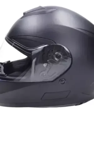 Helm CAB integraal E-06 keur GP1 XL zwart mat/zwart Meest Verkocht