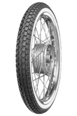 Bestel Nu Buitenband continental tt white wall kks10ww 275x17