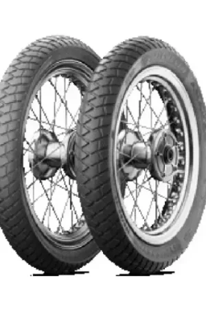 Beperkte Voorraad Buitenband michelin tl wegprofiel anakee street 130/70x13