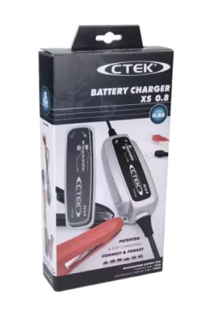 Acculader ctek 12v compleet met kabels xs 0.8. Lage Kosten