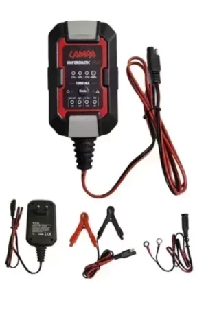 Acculader lampa 6/12v slimme acculader amperomatic bike 1amp 91730 Nieuw