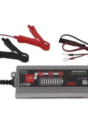 Acculader lampa 12v slimme acculader amperomatic lithium plus 3,8A 70177 Hoge Kwaliteit