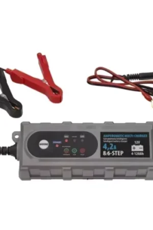 Acculader lampa 12v slimme acculader amperomatic multi charger 4,2A 70208 Lage Prijs