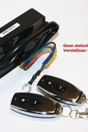 Weekendaanbieding Toerenbegrenzer euro-b + afstandsbediening regelbaar rst 2.0 sco piaggio 4t-4v